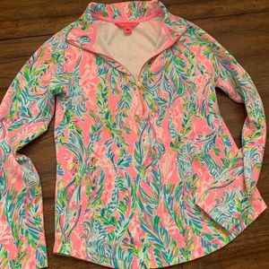 EEUC LillyPulitzer UPF Popover, Unicorn of the sea